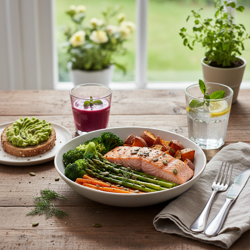 תפריט בריא ליום שלם: איך לבנות ארוחות בריאות טעימות?