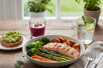 תפריט בריא ליום שלם: איך לבנות ארוחות בריאות טעימות?